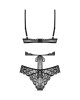 Komplet Obsessive Blomentis Set XS-2XL